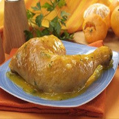 Chicken Mandarin Cilantro Recipe - www.ElColmado.com