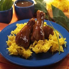 Chicken Wings with Tamarind Sauce Recipe - www.ElColmado.com