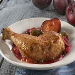 Braised Chicken Recipe - www.ElColmado.com