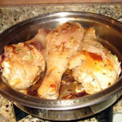 Stuffed Turkey Legs Recipe