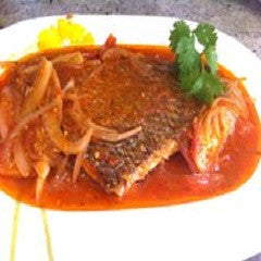 Red Snapper in Creole Sauce Recipe