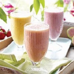 Fruit Milkshake Recipe - www.ElColmado.com