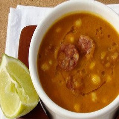 Chick Peas Soup, Sopa de Garbanzos Recipe - www.ElColmado.com
