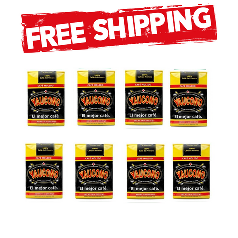8 Bags Cafe Yaucono 14oz