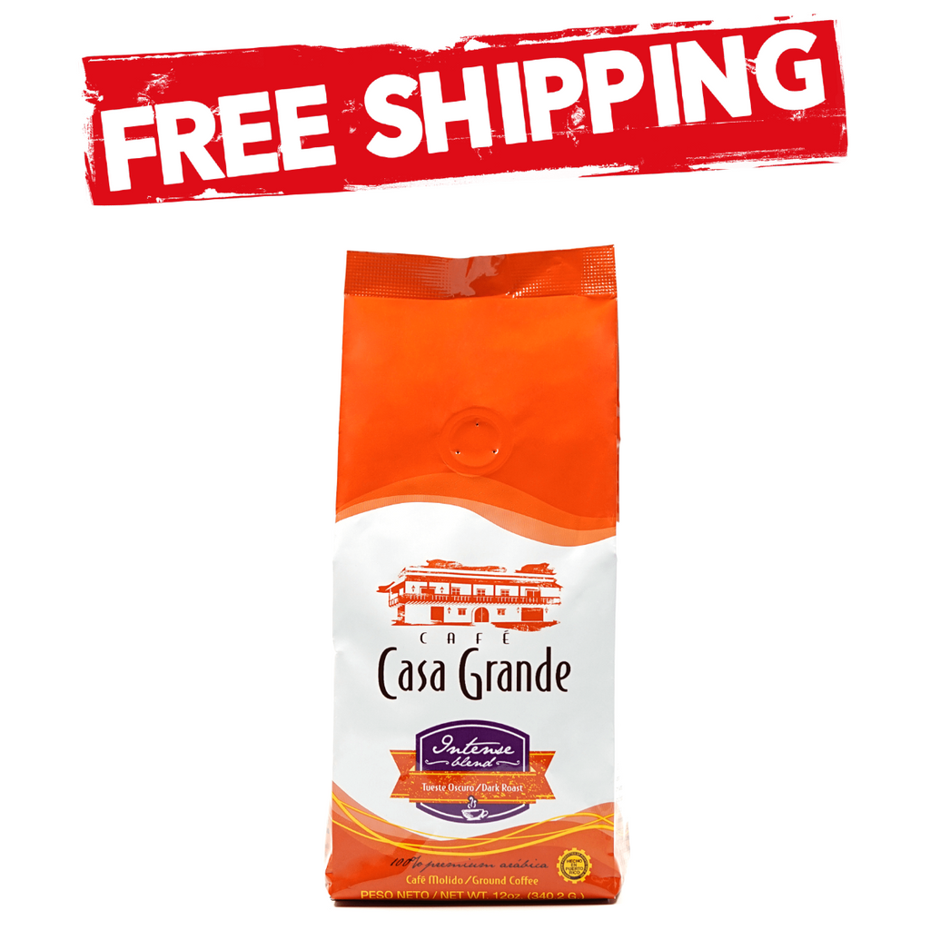 Casa Grande Ground Coffee 5lb, Intense Blend