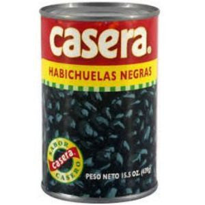 Casera Black Beans - www.ElColmado.com