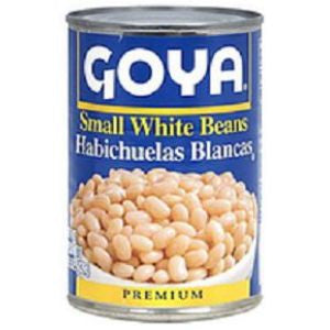 Goya White Beans- www.ElColmado.com