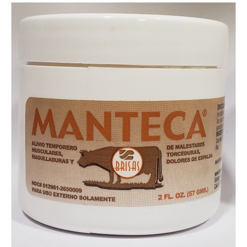 Manteca Ubre 2oz