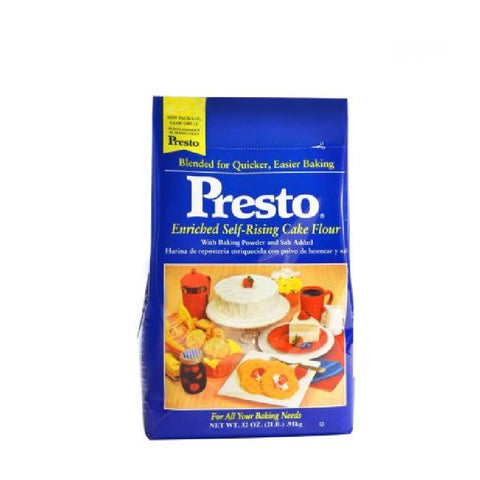 Presto Self Rising Cake Flour, 32oz