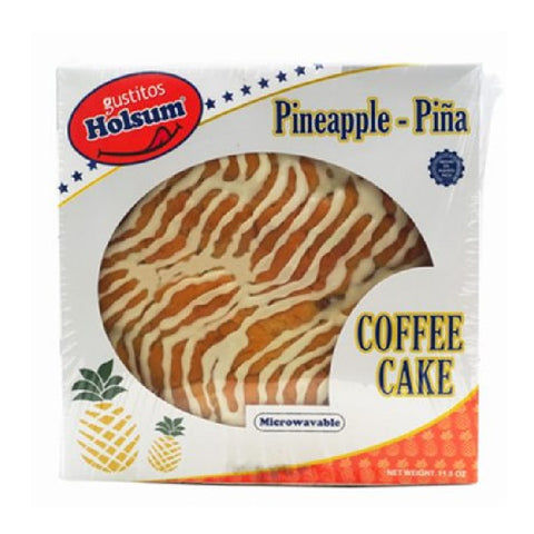 Holsum Pineapple Coffee Cake