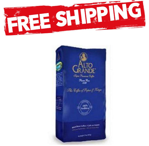 Alto Grande Beans 5lb, Ground Coffee