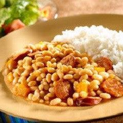 White Beans, Habichuelas Blancas Recipe