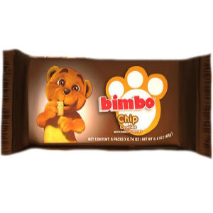 Bimbo Chocolate Chip- www.ElColmado.com