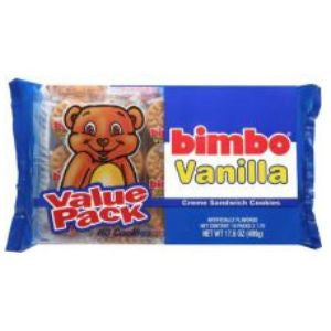 Bimbo Vanilla- www.ElColmado.com