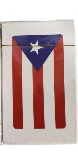 Puerto Rico Poker Cards with Flag