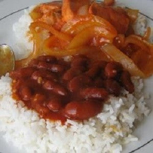 Red Beans, Habichuelas Coloradas Recipe