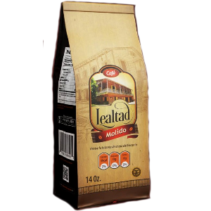 Cafe Lealtad Whole Beans 5lb, with Shipping