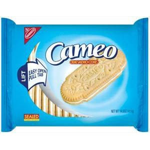 Cameo Cookies- www.ElColmado.com