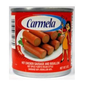 Carmela Hot Chicken Sausage  - www.ElColmado.com