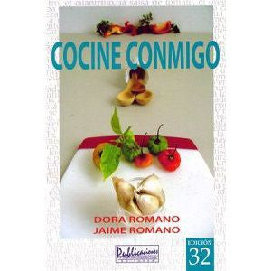 Cocine Conmigo by Dora R. Romano - www.ElColmado.com