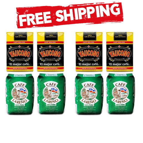 Coffee Combo 8 Bags, Yaucono and Lareño