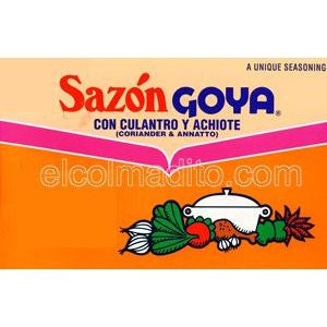 Goya Ham Flavor, Seasonings from Puerto Rico, Adobos de Puerto