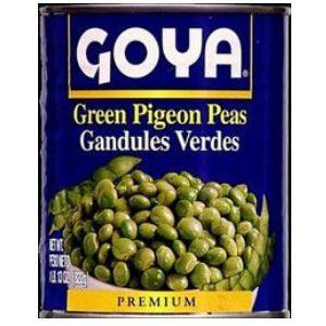 Goya Green Pigeon Peas - www.ElColmado.com