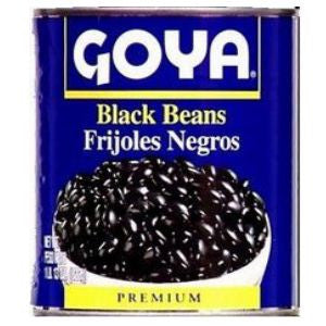 Goya Black Beans - www.ElColmado.com