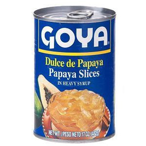 Goya Papaya Slices - www.ElColmado.com