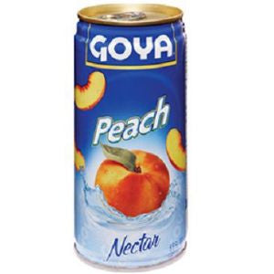 Goya Peach Nectar - www.ElColmado.com