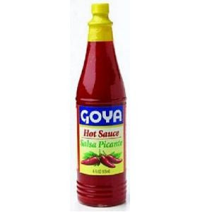 Goya Hot Sauce - www.ElColmado.com