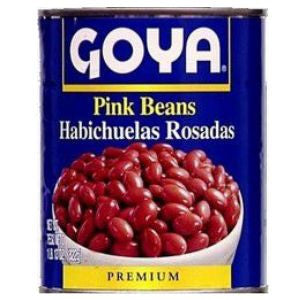 Goya Pink Beans - www.ElColmado.com