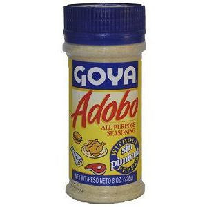 Goya Seasoning without Pepper - www.ElColmado.com