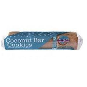 Holsum Coconut Bar Cookies - www.ElColmado.com