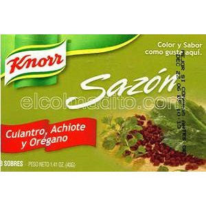 Knorr Culantro, Achiote and Oregano - www.ElColmado.com