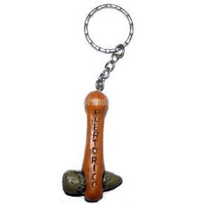 Taino Instrument Keychain