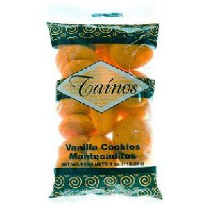 Taino Cookies - Mantecadito - www.ElColmado.com
