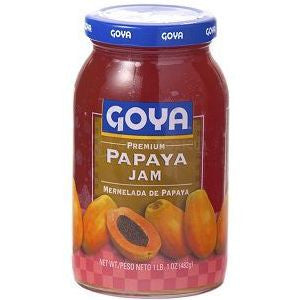 Goya Papaya Fruit Jam, Mermelada - www.ElColmado.com