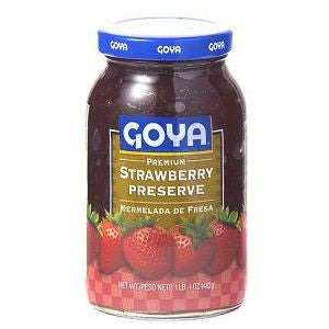 Goya Strawberry Fruit Jam, Mermelada - www.ElColmado.com