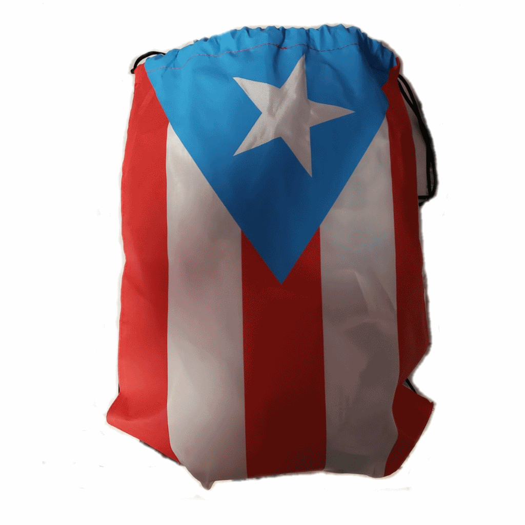 Puerto Rico Flag Bag