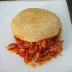 Bacalao, Codfish with Arepas Recipe - www.ElColmado.com