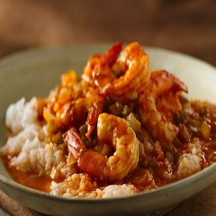 Shrimp on Creole Sauce Recipe