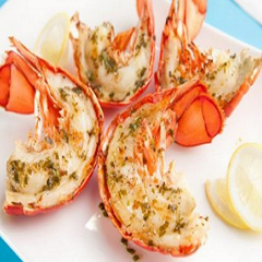 Lobster with Island Mojito Recipe