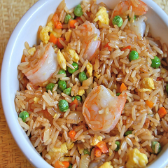 Shrimp with Fried Rice Recipe