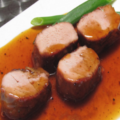 Pork Medallions with Passion Sauce Recipe
