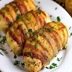 Chicken Breast Stuffed with Mangu Recipe - www.ElColmado.com