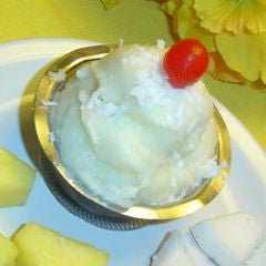 Piña Colada Sorbet Recipe