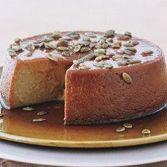 Pumpkin Flan, Flan de Calabaza Recipe