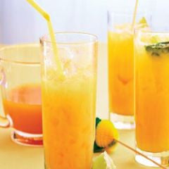 Mango Passion and Banana Punch Recipe