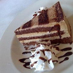 Cappuccino Cheesecake Recipe - www.ElColmado.com